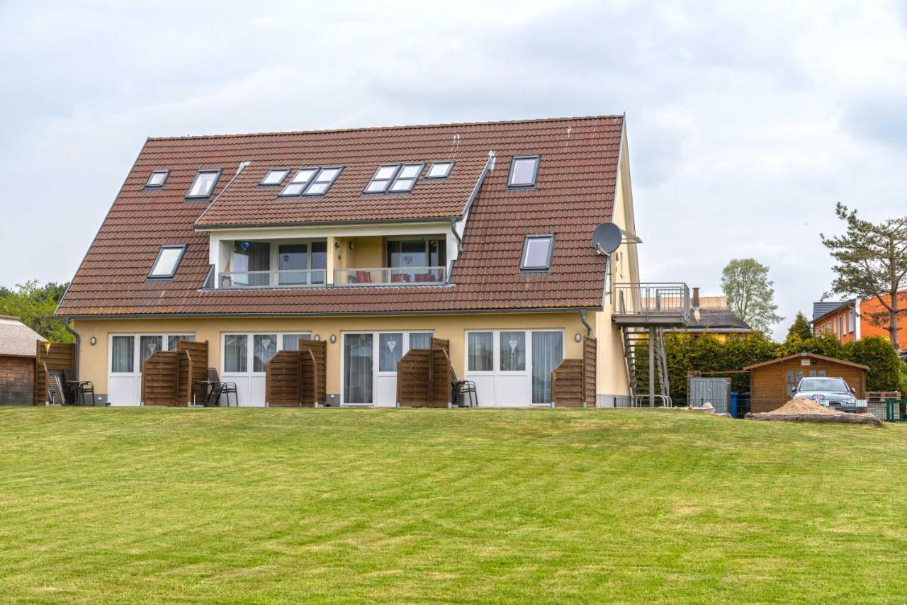 알트레드데비츠 Haus Inselperle Mit Blick Auf Den Bodden 아파트 외부 사진