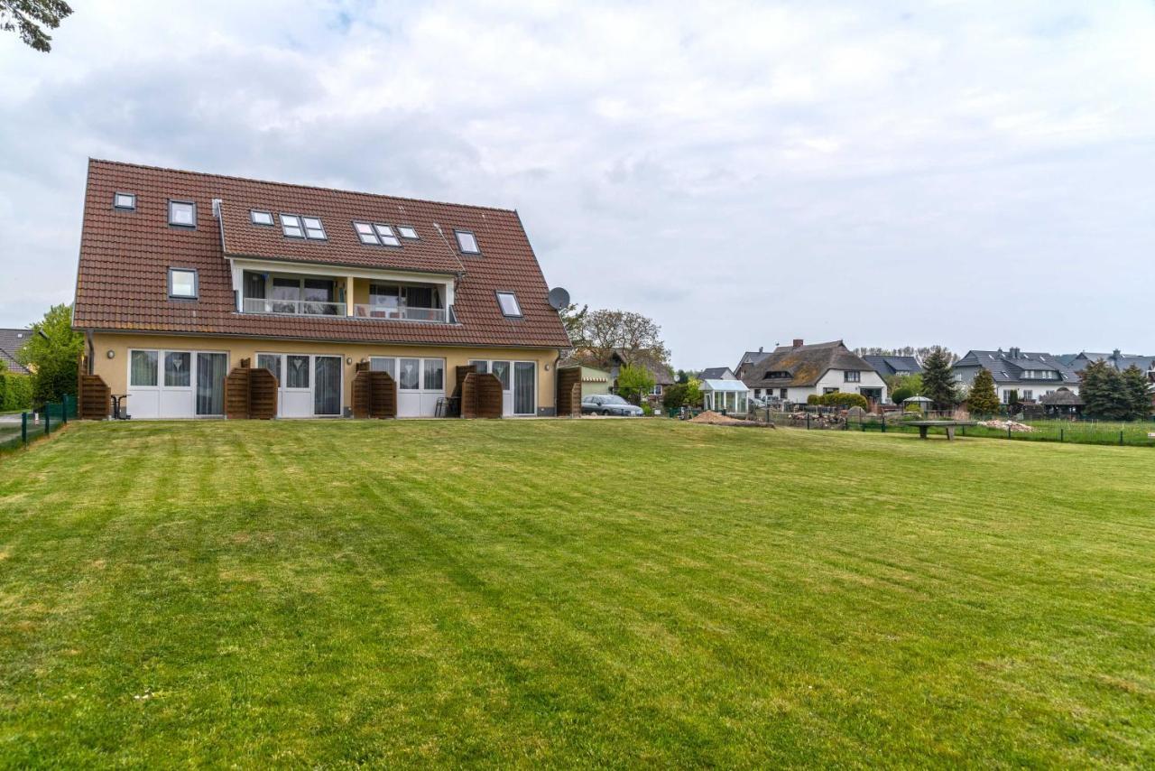 알트레드데비츠 Haus Inselperle Mit Blick Auf Den Bodden 아파트 외부 사진