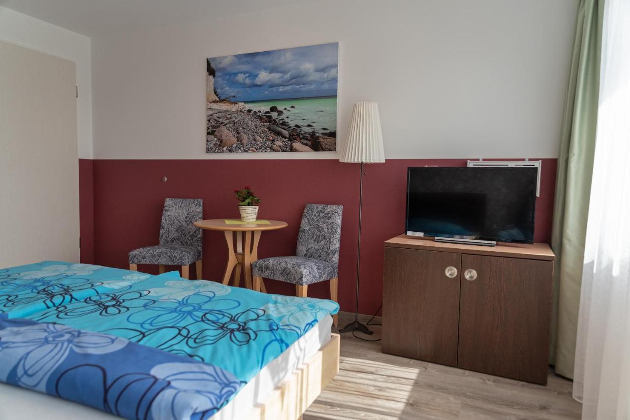 알트레드데비츠 Haus Inselperle Mit Blick Auf Den Bodden 아파트 외부 사진